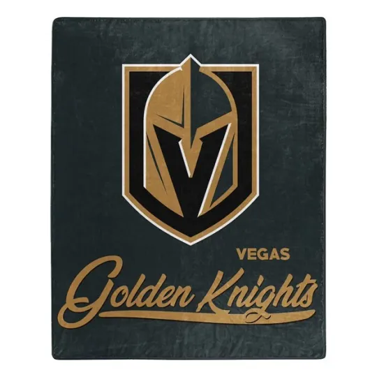 Discover Vegas Golden Knights Blanket - NHL