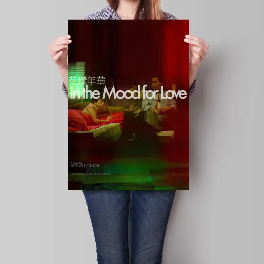 Discover In the Mood for Love Poster Wong Kar-Wai, Premium Matte Vertical Poster