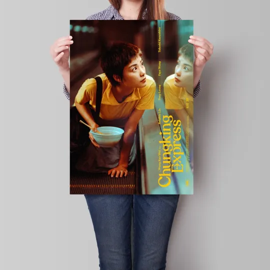 Discover Chungking Express Poster 1994 Wong Kar-Wai Vertical Premium Matte Poster