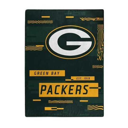 Green Bay Packers Blanket - football