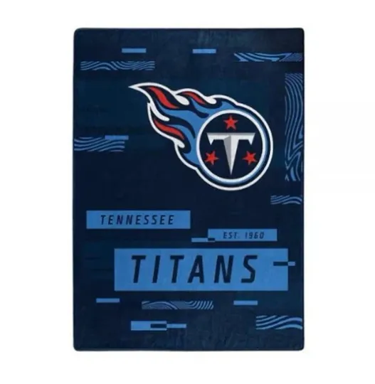 Discover Tennessee Titans Blanket - football