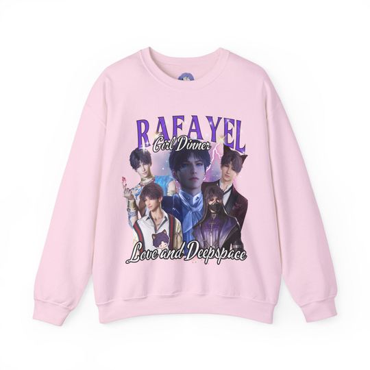Discover Love and Deepspace Sweatshirt: Anime Otome Merch