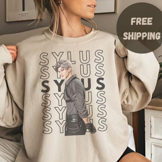 Discover Sylus Love and Deepspace Sweatshirt, Sylus T-shirt,lads merch, caleb, zayne, xavier, rafayel, caleb sweatshirt, otome game, anime sweatshirt