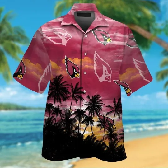 Discover Arizonna Football Hawaiian Design Tropical Short Sleeve Exclusive Shirt
