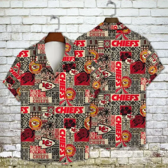 Discover Hawaiian Shirt Inspired By Kansas City Football