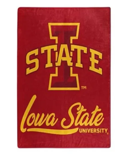 Discover Iowa State Cyclones Blanket - NCAA