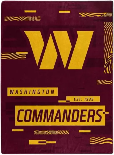 Washington Commanders Blanket - football