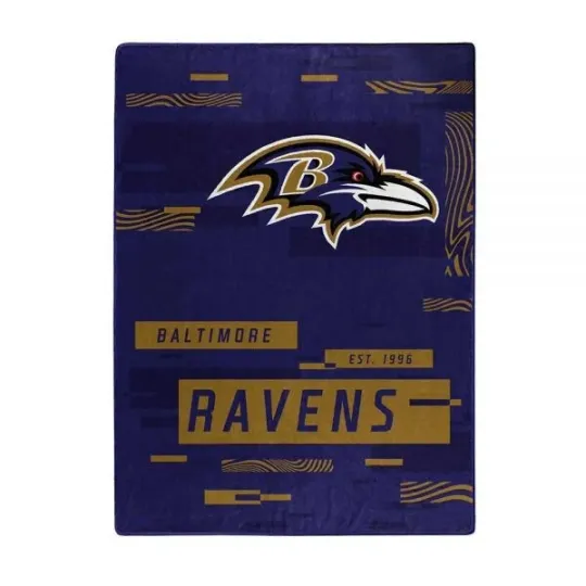 Baltimore Ravens  Blanket-football