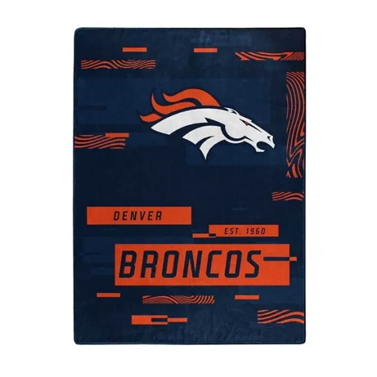 Denver Broncos Blanket - football