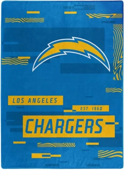 Discover Los Angeles Chargers Blanket - football