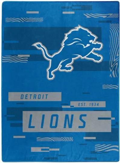 Detroit Lions Blanket - football