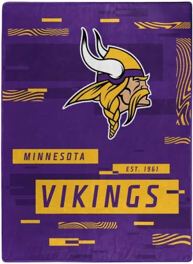 Discover Minnesota Vikings Blanket - football
