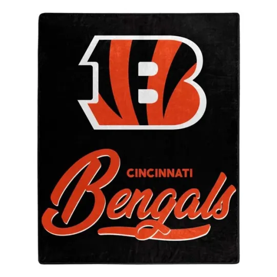 Discover Cincinnati Bengals Blanket - football
