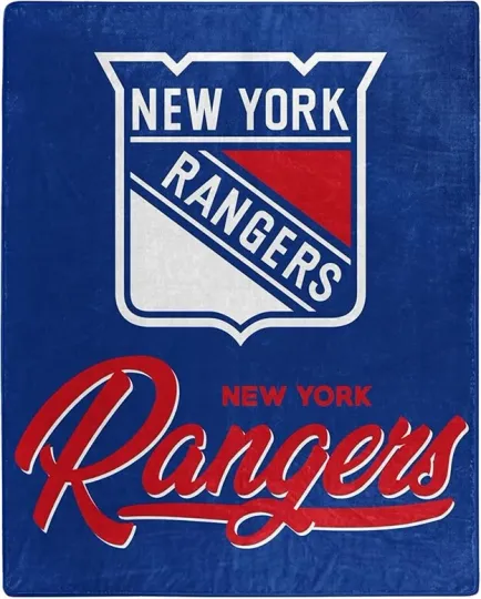 Discover New York Rangers Blanket - NHL