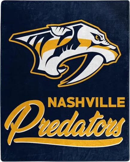 Discover Nashville Predators Blanket - NHL