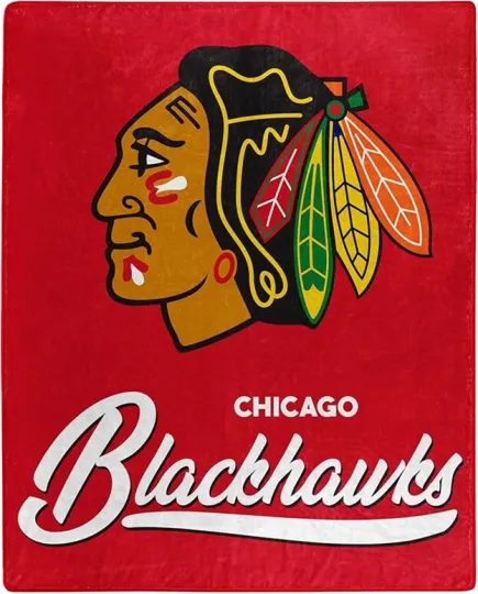 Discover Chicago Blackhawks Blanket - NHL