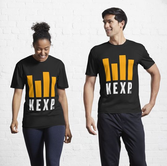 Discover Special Edition KEXP Logo Active T-Shirt