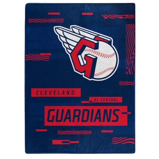 Discover Cleveland Guardians Blanket