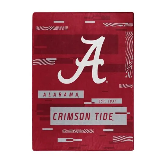 Discover Albm Crimson Tide Blanket- NCAA