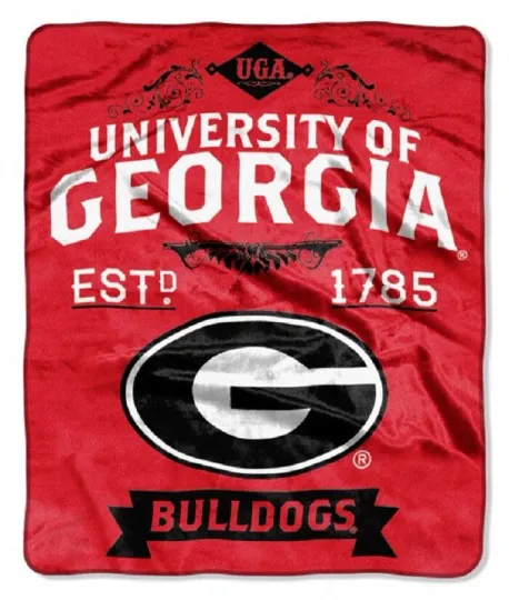 Discover GA bulldogs Blanket - NCAA