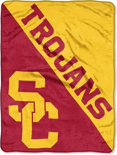 Discover USC Trojans Blanket - NCAA