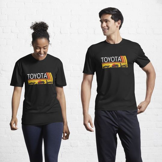 Discover TOYOTA PARTY Active T-Shirt
