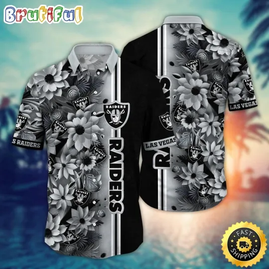 Discover football Las Vegas Hawaiian Shirt Flower Tropical Vibes Shirts