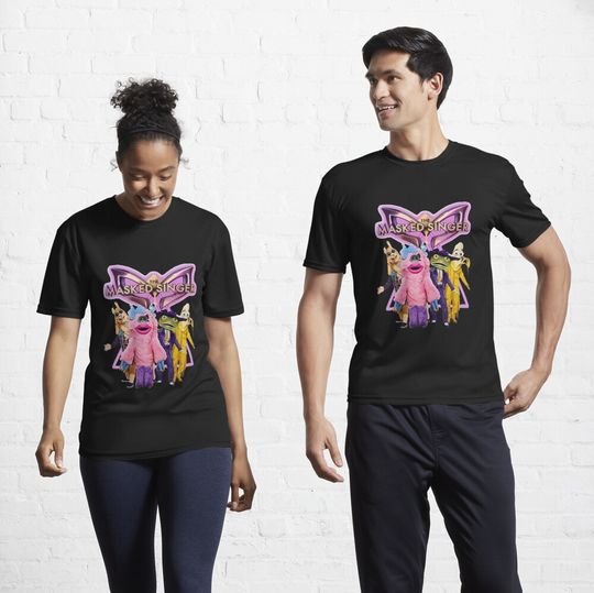 Discover The Masked Singer Merch ITV Masked Singer  Active T-Shirt