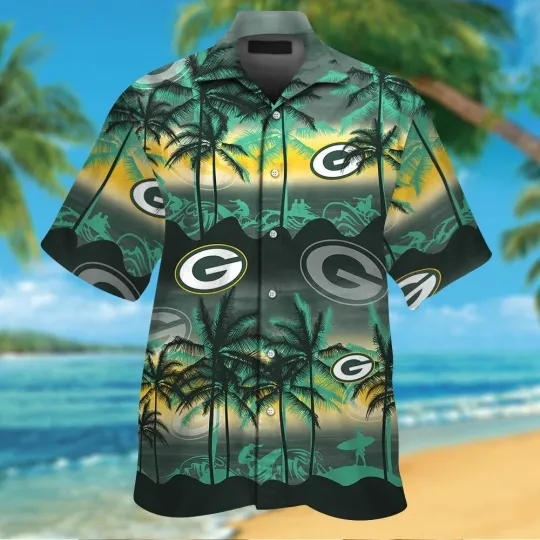 Discover Green Bay Football Hawaiian Tropical Shirt Style
