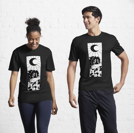 Discover The strongest upper moon Active T-Shirt