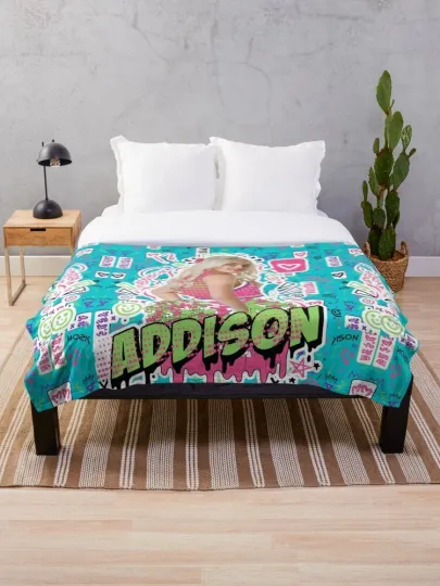 Discover Disney Zombies 3 Addison Cozy Fleece Blanket