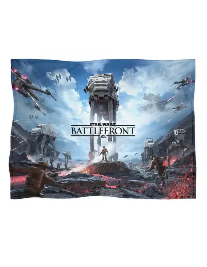 Discover Star Wars Battlefront Fleece Blanket, Home Decor Disney Superhero Fleece Blanket