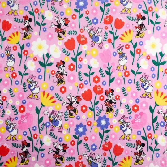 Minnie Mouse & Daisy Duck The Big One Oversized Plush Throw Blanket, 60" X 72"