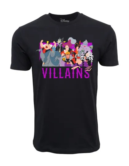Discover DISNEY VILLAINS GRAPHIC T SHIRT