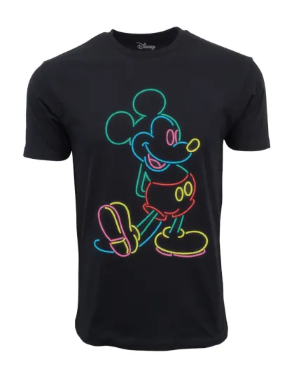 Discover DISNEY MICKEY NEON SHORT SLEEVES T SHIRT
