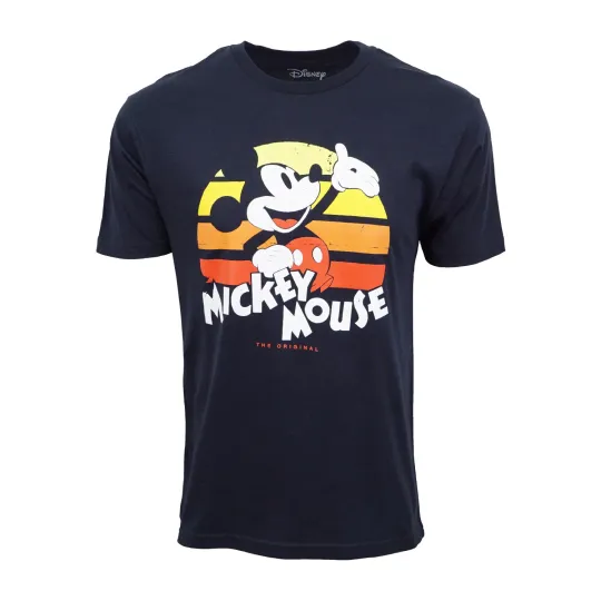 Discover DISNEY MENS MICKEY THE ORIGINAL  T SHIRT