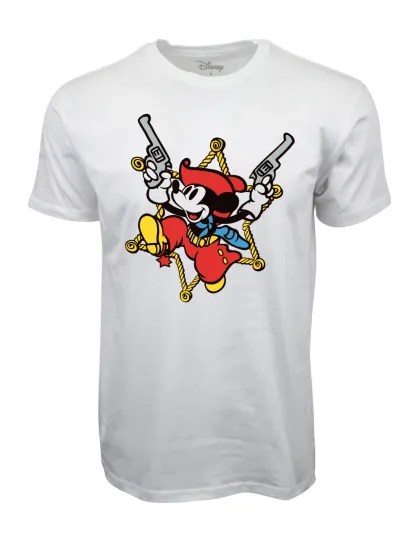 Discover Disney Mickey Cowboy  Graphic T shirt