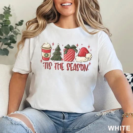 Discover Tis The Season Christmas Shirt, Christmas Shirt, Disney Christmas Party 202315