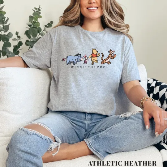 Discover Disney Winnie The Pooh And Friends Shirt, Disney Family Trip Shirt, 201359