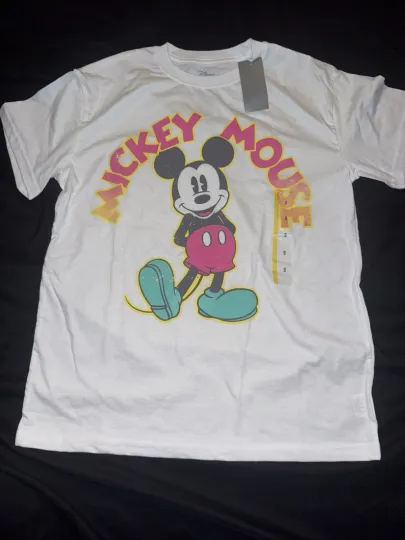 Discover Disney Mickey Mouse Retro short sleeve Tee! super cute, super soft!