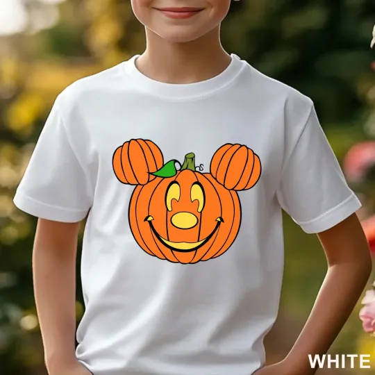Discover Mickey Pumpkins Head Halloween Shirt, Mickey Spooky Season Halloween, 203580
