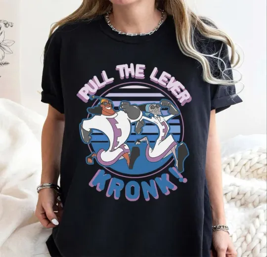 Discover Cute Disney The Emperor’S New Groove  T-shirt Unisex