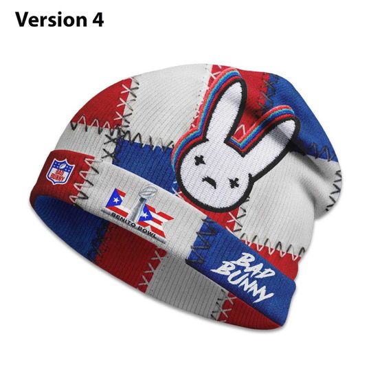 Bad Bunny Benito Bowl Beanie Hat
