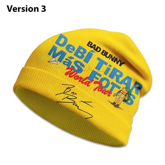 Bad Bunny Benito Bowl Beanie Hat