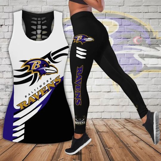 Discover Baltimore Ravens Leggings And Tank Top