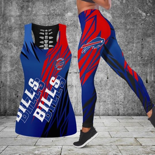 Discover Buffalo Bills Combo Tank Top And Leggings