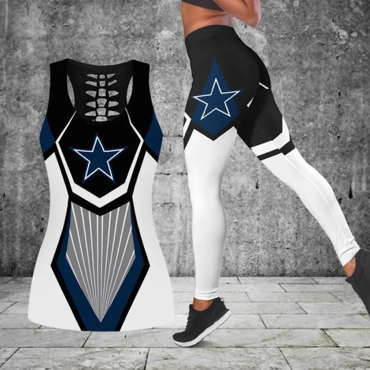 Dallas Cowboys Combo Tank Top And Leggings