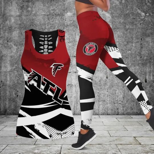Atlanta Falcons Combo Tank Top And Leggings