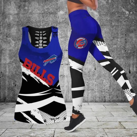 Discover Buffalo Bills Combo Tank Top And Leggings