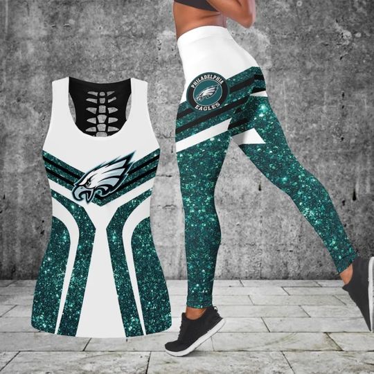 Philadelphia Eagles Tank Top And Leggings